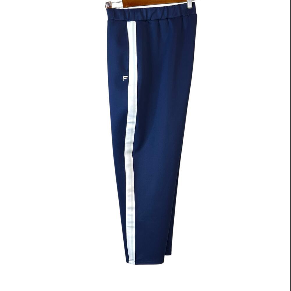 FABLETICS Tricot Pant Athleisure Wear in Blue and White Women's Size XL - Picture 3 of 14